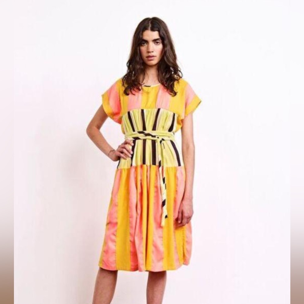 Ace & Jig Austin Dress in Sardinia